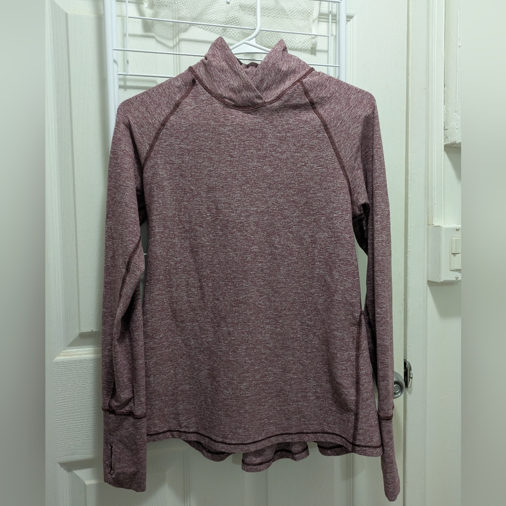 Lululemon Warm Your Core Long Sleeve Tee